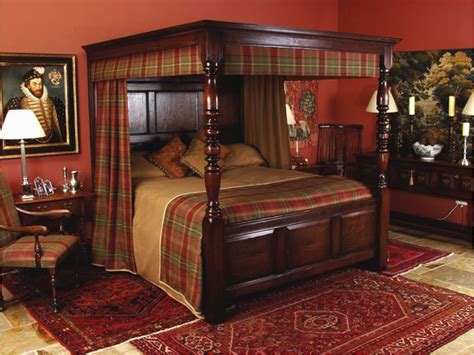 tudor style bed